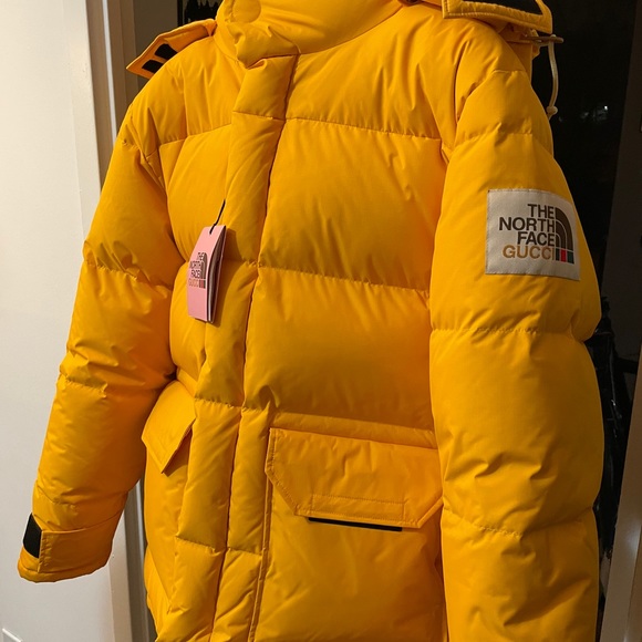 Gucci x North Face Winter Jacket SMALL - Picture 4 of 5